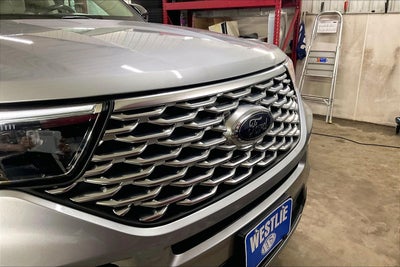 2021 Ford Explorer Platinum