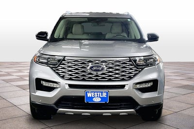 2021 Ford Explorer Platinum