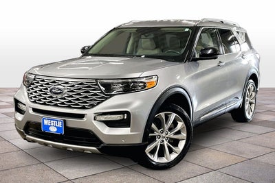 2021 Ford Explorer Platinum