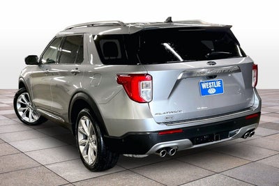 2021 Ford Explorer Platinum