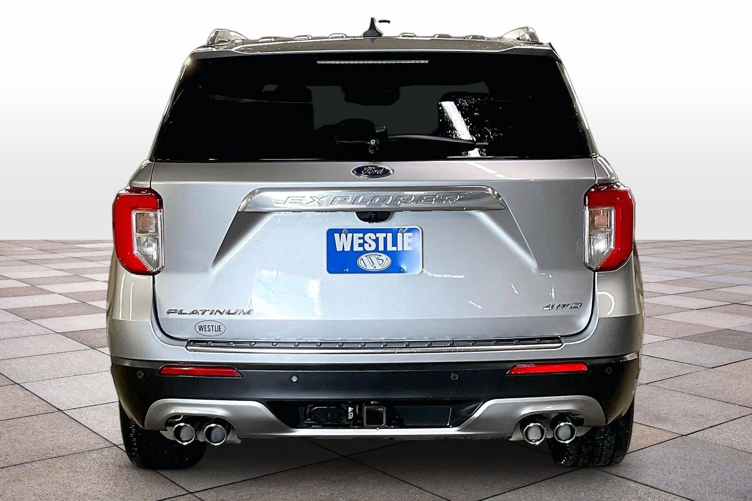 2021 Ford Explorer Platinum