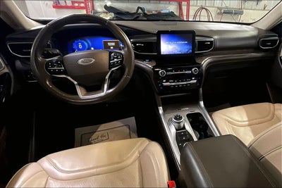 2021 Ford Explorer Platinum