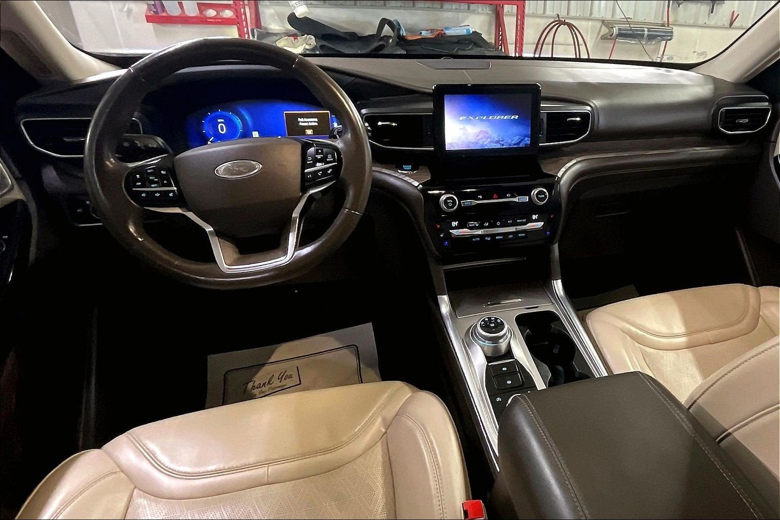 2021 Ford Explorer Platinum