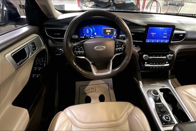 2021 Ford Explorer Platinum