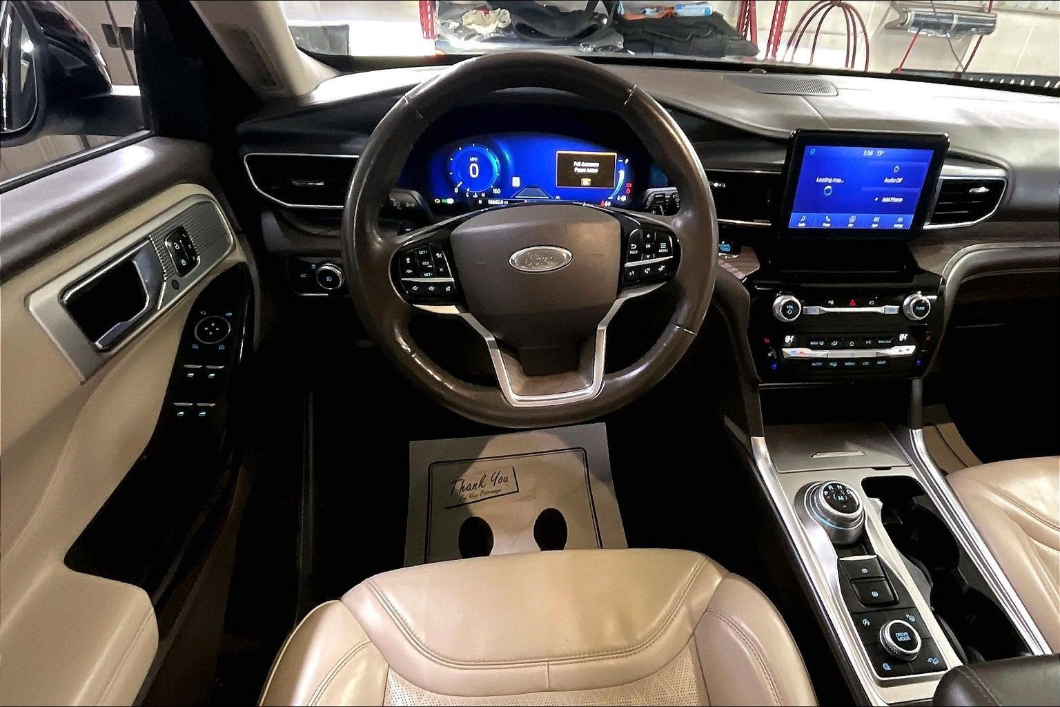 2021 Ford Explorer Platinum