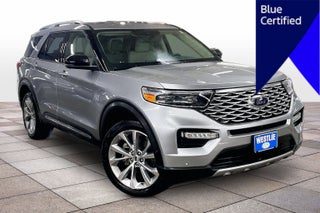 2021 Ford Explorer Platinum