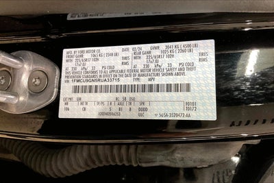 2024 Ford Escape Active