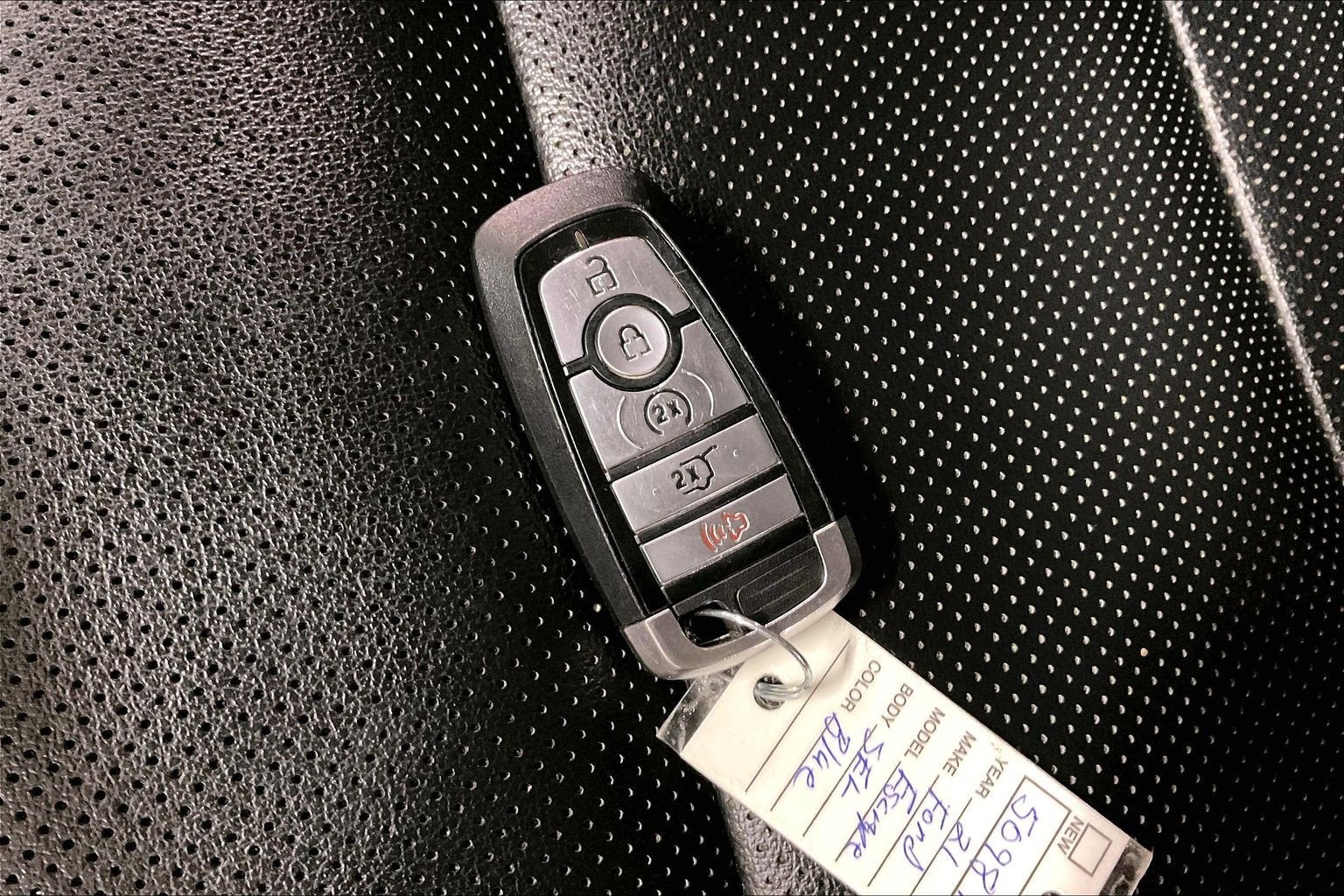 2021 Ford Escape SEL
