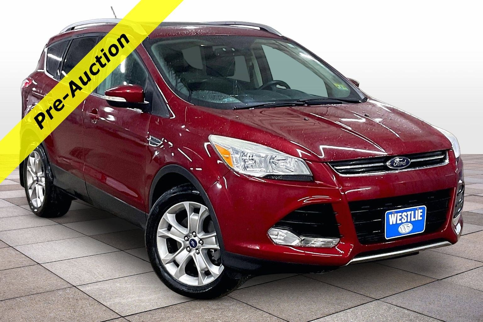 2016 Ford Escape Titanium