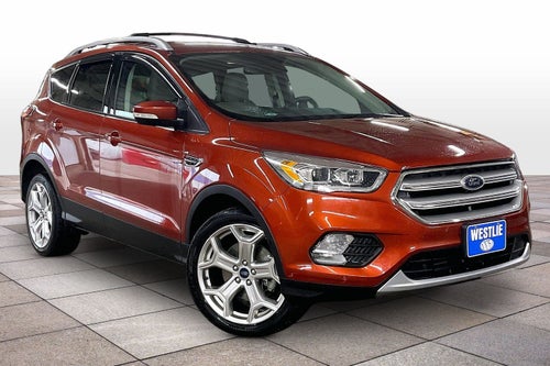 2019 Ford Escape Titanium