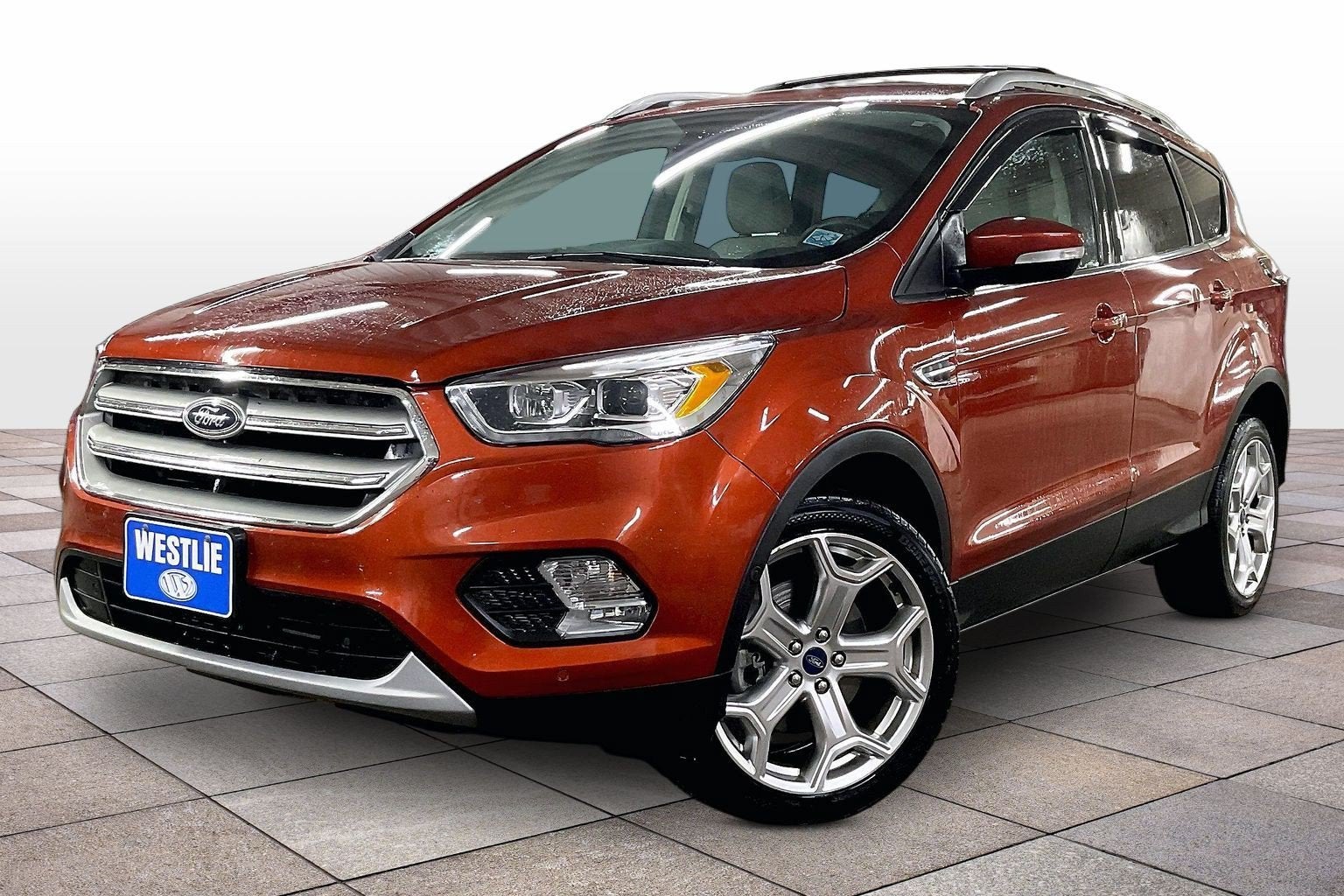 2019 Ford Escape Titanium