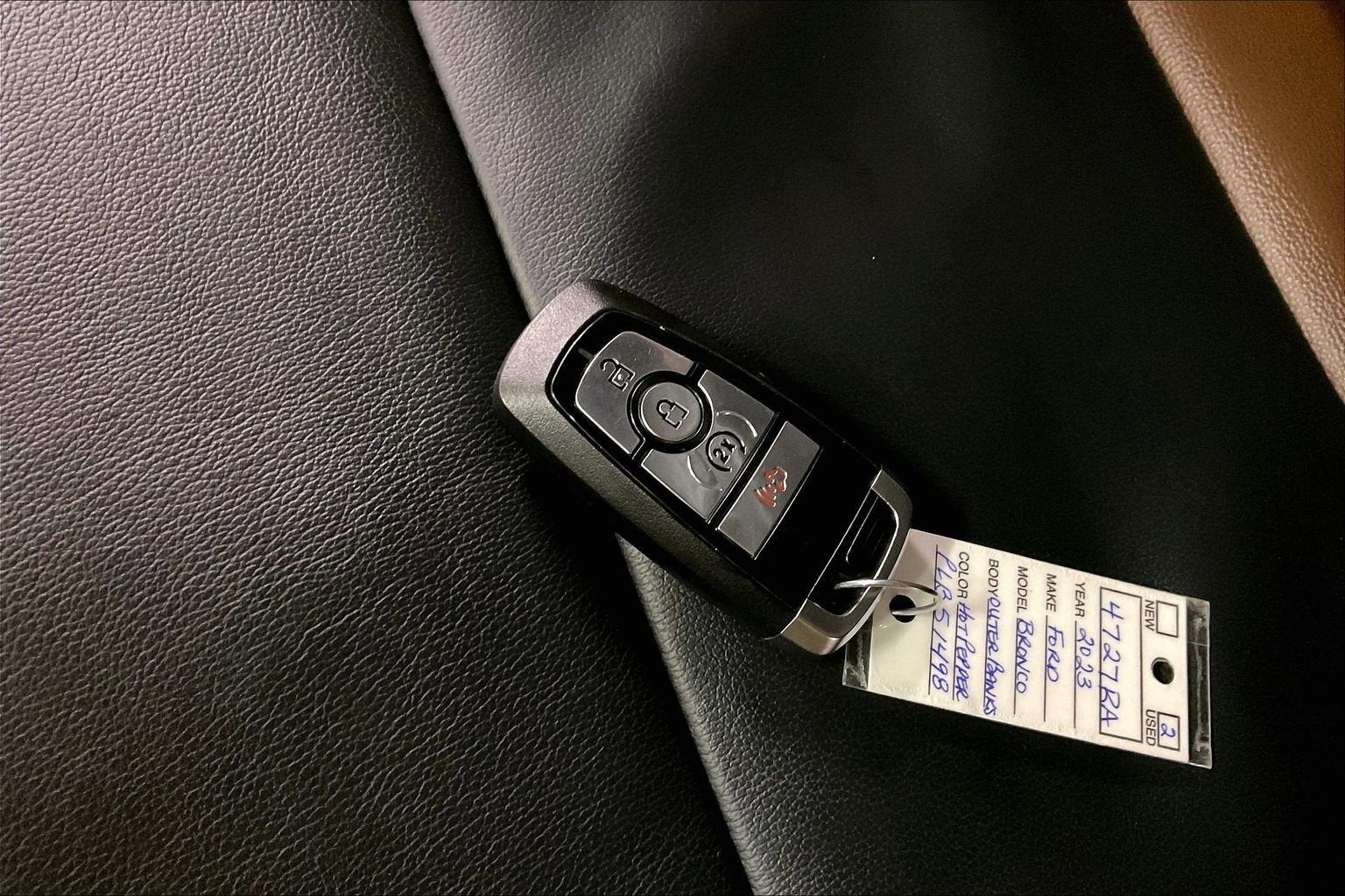 2023 Ford Bronco Outer Banks