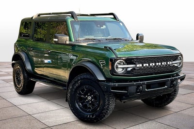 2022 Ford Bronco Wildtrak