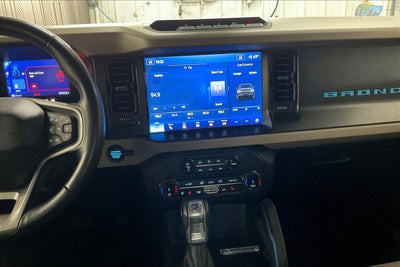 2022 Ford Bronco Wildtrak