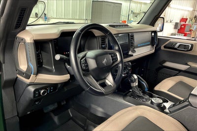 2022 Ford Bronco Wildtrak