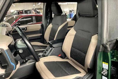 2022 Ford Bronco Wildtrak