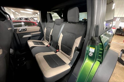2022 Ford Bronco Wildtrak
