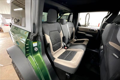 2022 Ford Bronco Wildtrak