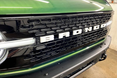 2022 Ford Bronco Wildtrak