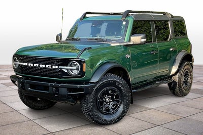 2022 Ford Bronco Wildtrak