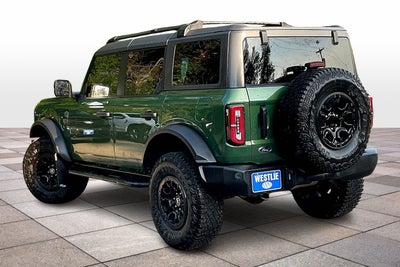2022 Ford Bronco Wildtrak