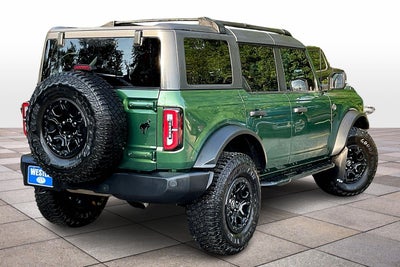 2022 Ford Bronco Wildtrak