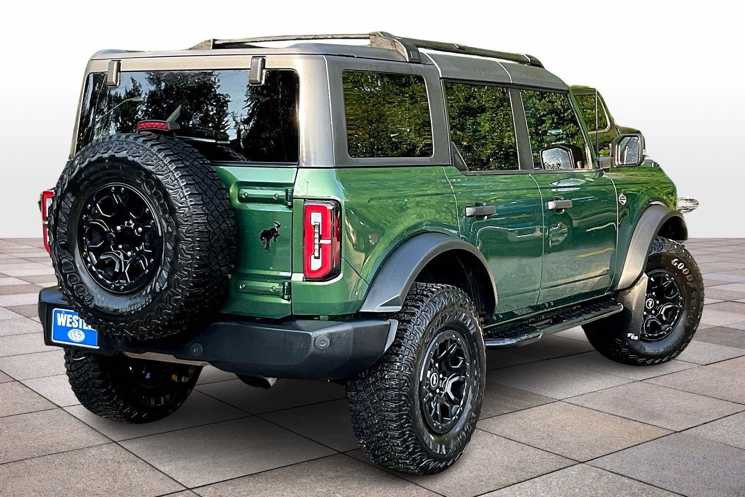 2022 Ford Bronco Wildtrak