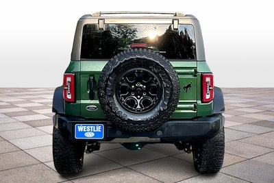 2022 Ford Bronco Wildtrak