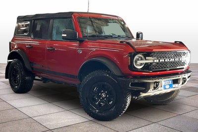 2022 Ford Bronco Wildtrak