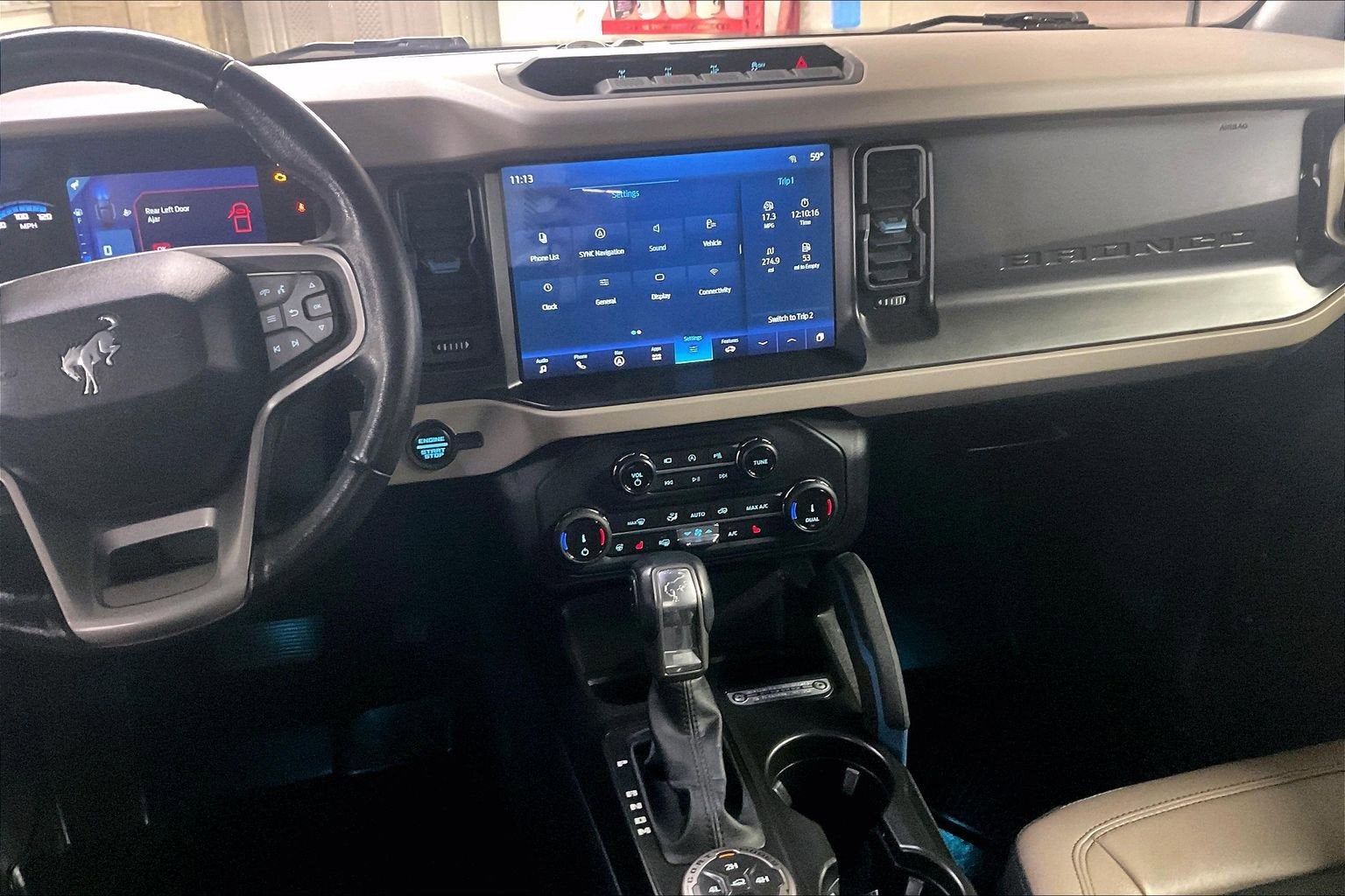 2022 Ford Bronco Wildtrak