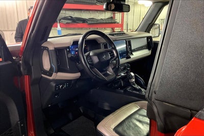 2022 Ford Bronco Wildtrak