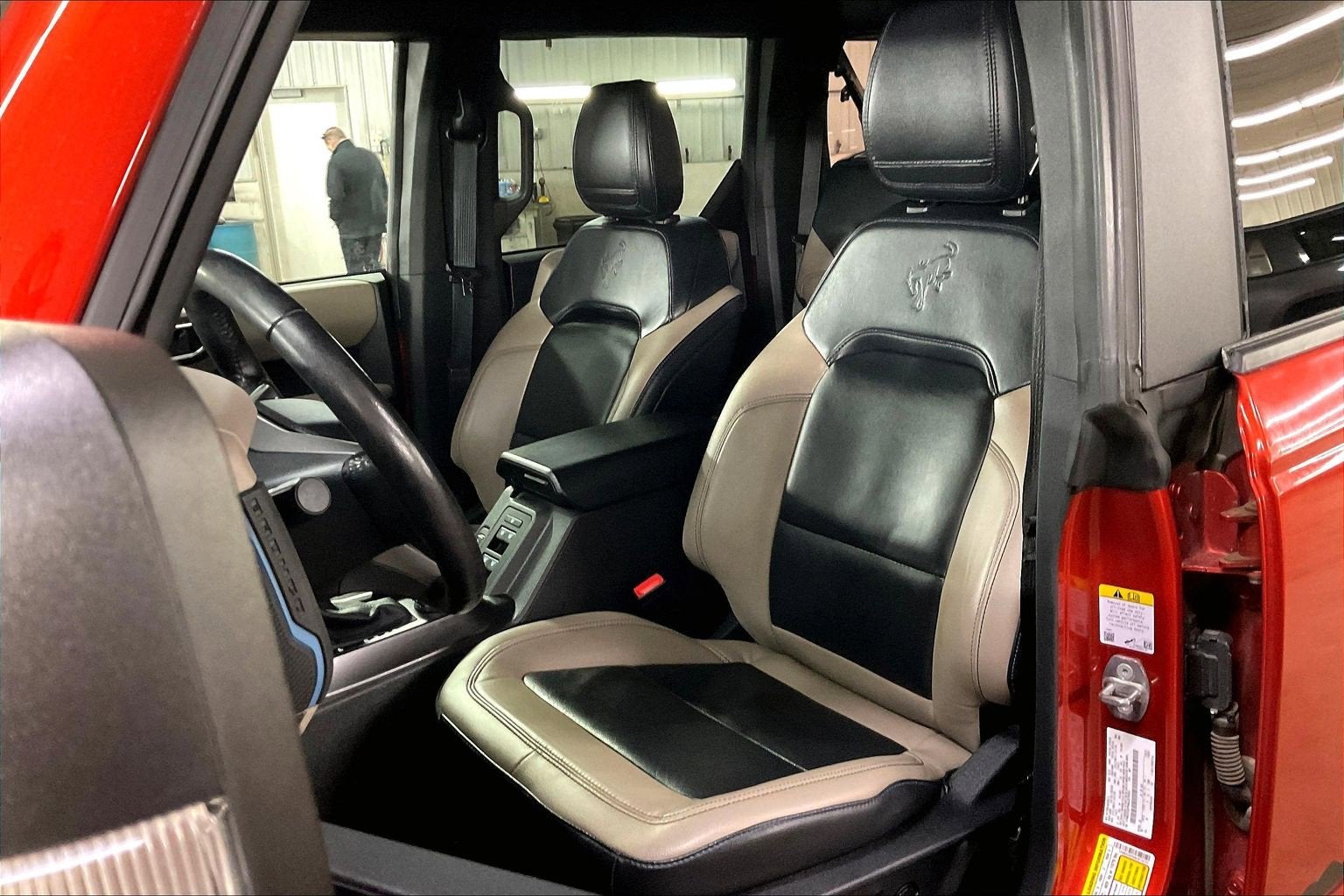 2022 Ford Bronco Wildtrak