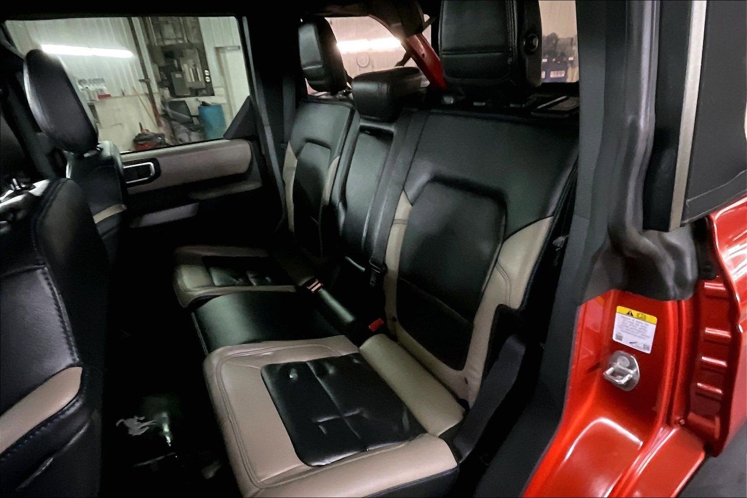 2022 Ford Bronco Wildtrak