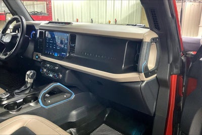 2022 Ford Bronco Wildtrak