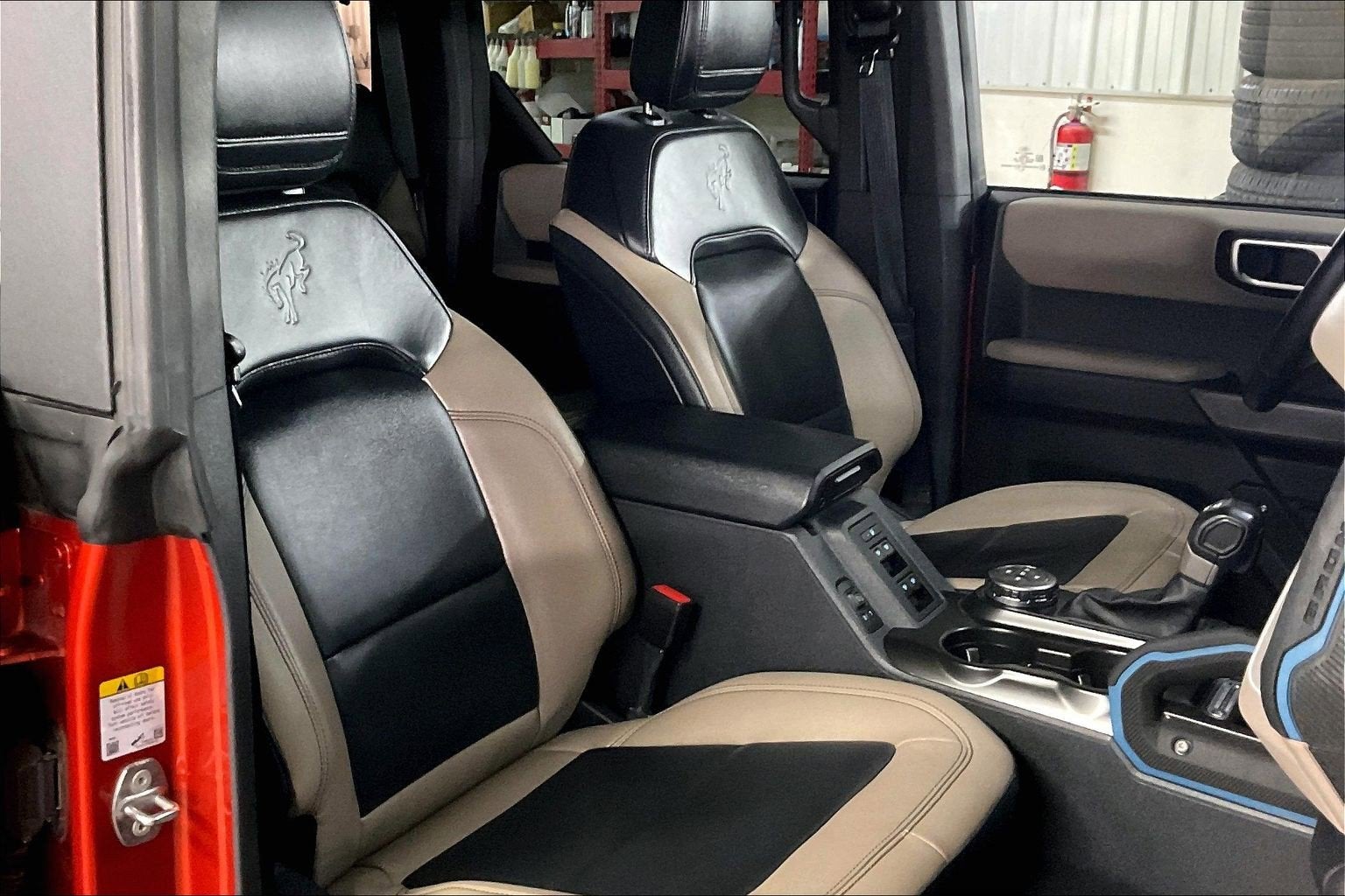 2022 Ford Bronco Wildtrak