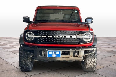 2022 Ford Bronco Wildtrak