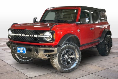 2022 Ford Bronco Wildtrak