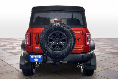 2022 Ford Bronco Wildtrak