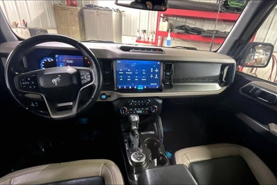2022 Ford Bronco Wildtrak