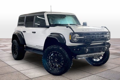 2022 Ford Bronco Raptor