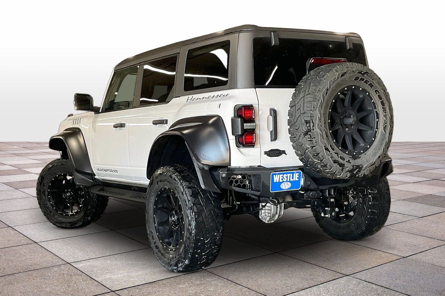 2022 Ford Bronco Raptor