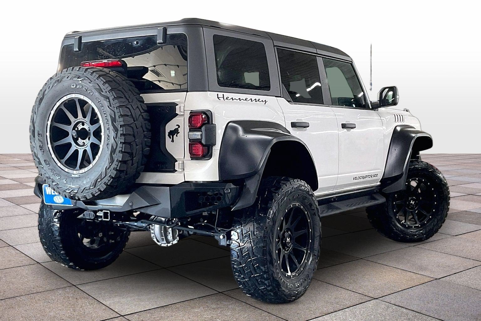 2022 Ford Bronco Raptor