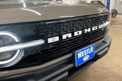 2025 Ford Bronco Outer Banks
