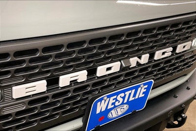 2024 Ford Bronco Badlands