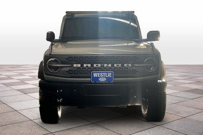 2024 Ford Bronco Badlands