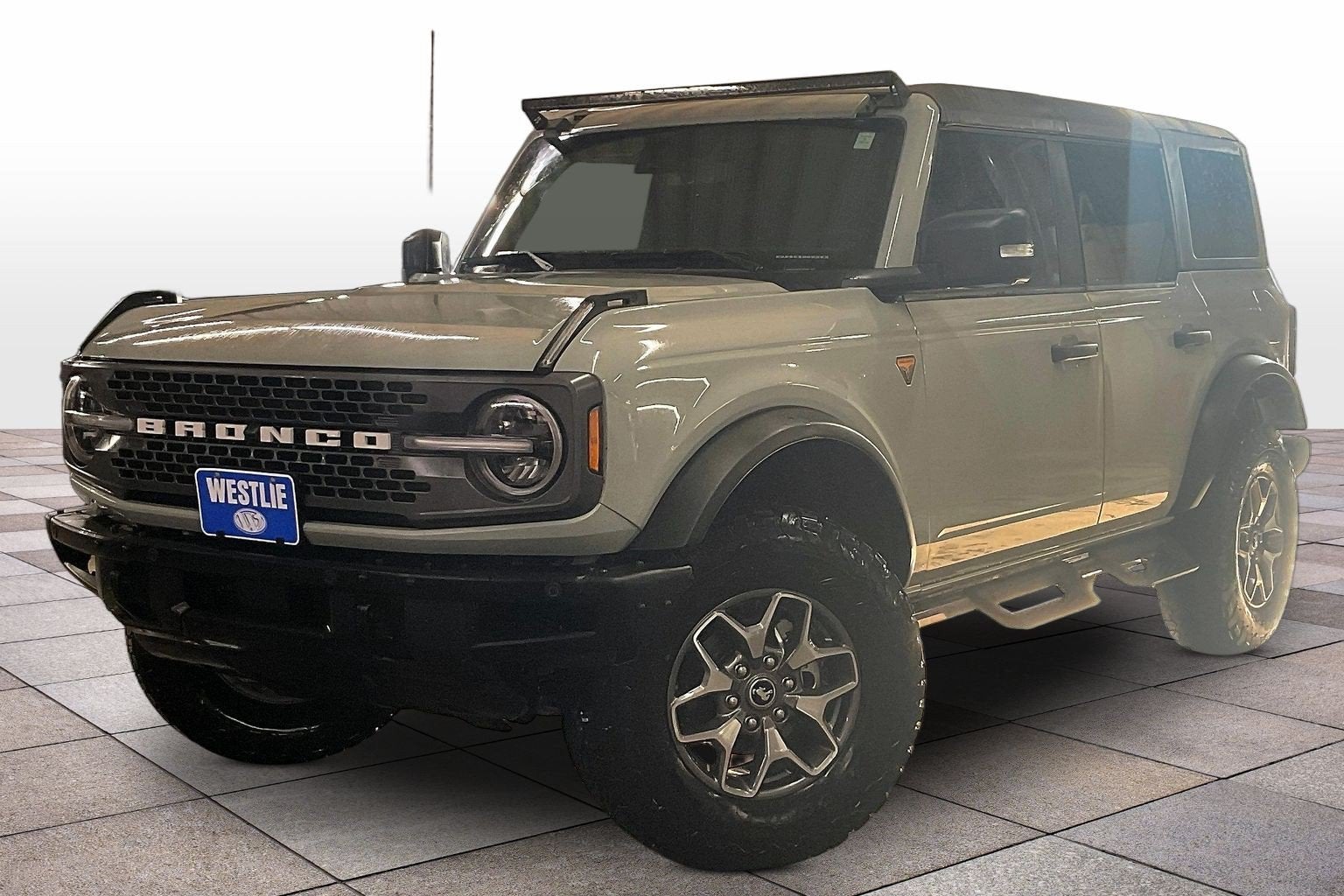 2024 Ford Bronco Badlands