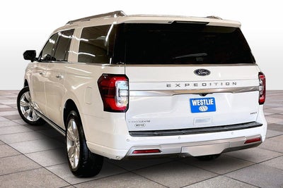 2023 Ford Expedition Max Platinum