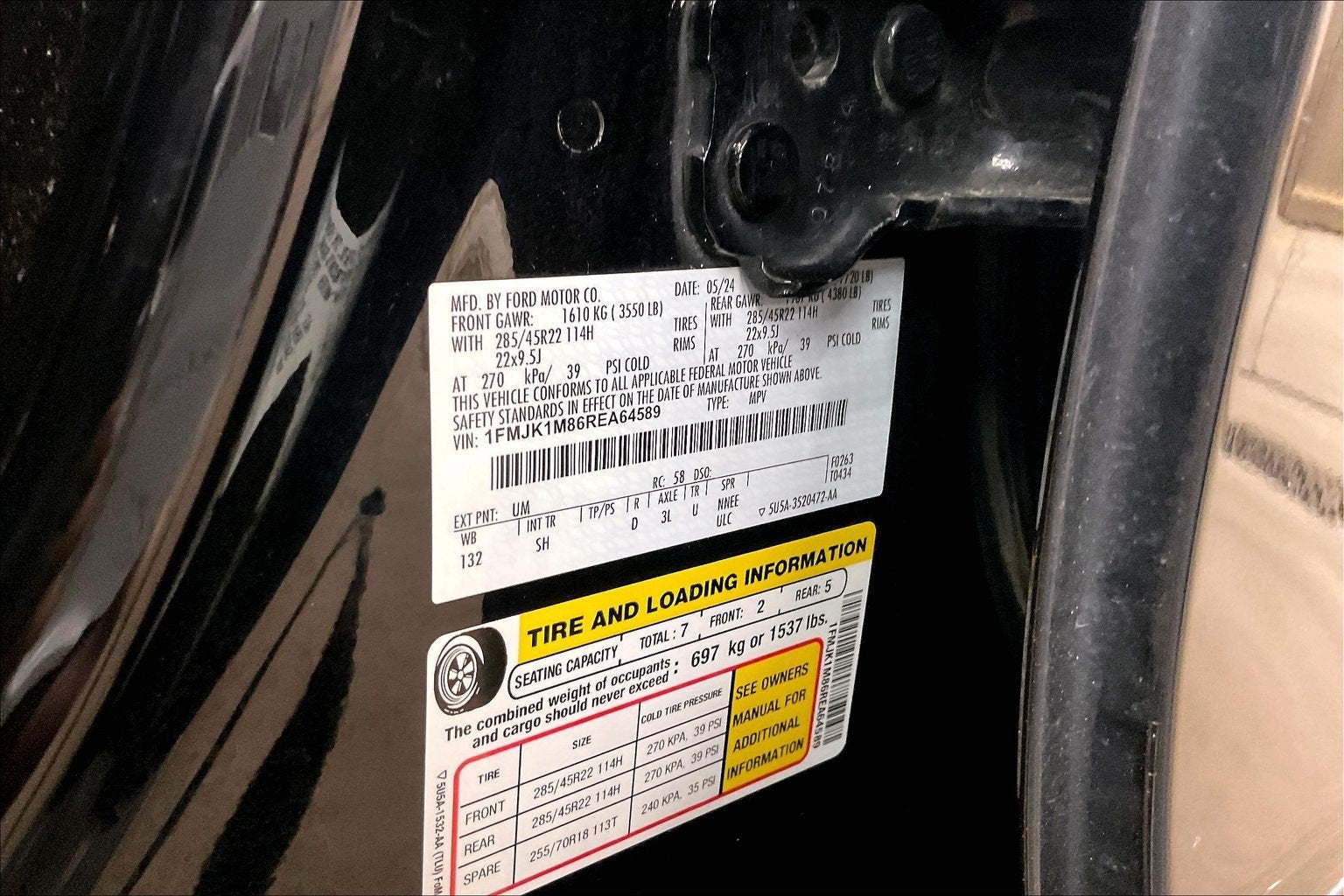 2024 Ford Expedition Max Platinum