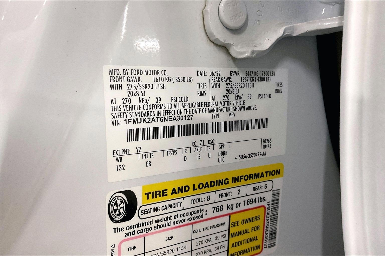 2022 Ford Expedition Max Limited