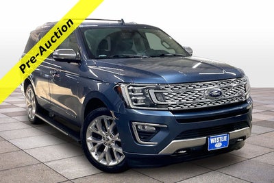 2018 Ford Expedition Platinum